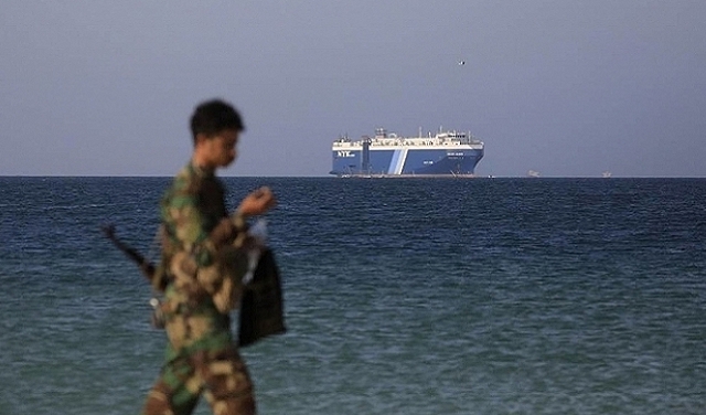 الحوثيون: استهدفنا السفينة الإسرائيلية MSC SKY  بصواريخ بحريّة وأصبناها بدقّة