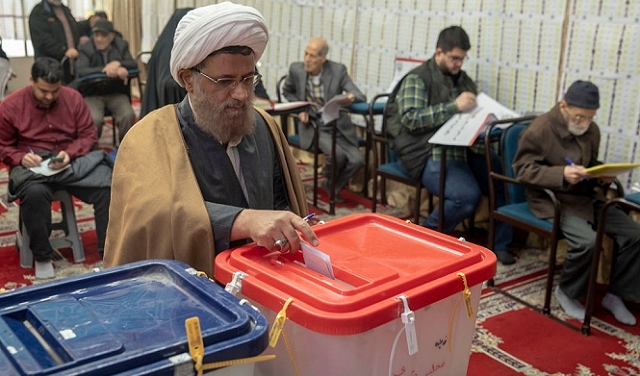 نسبة المشاركة في الانتخابات التشريعيّة الإيرانيّة بلغت 41%  في أدنى نسبة اقتراع لها