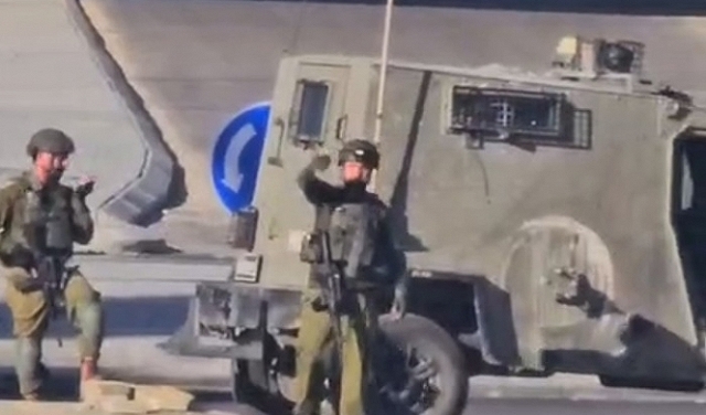استشهاد فتى وإصابة خطيرة لجندي إسرائيلي في عملية طعن جنوب نابلس