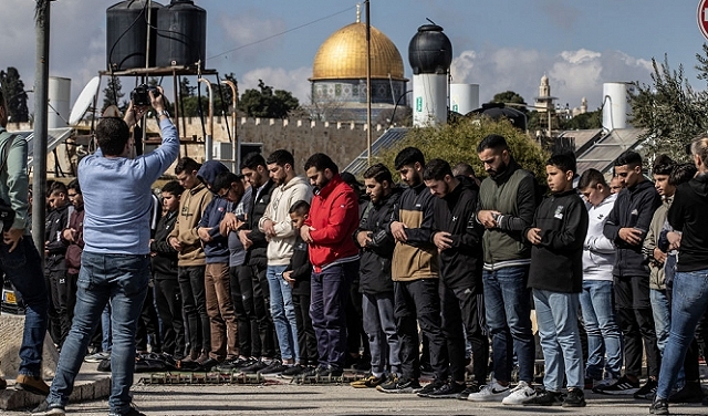 نتنياهو بعد مداولات أمنية: سيُتاح دخول المصلّين إلى الأقصى ببداية رمضان  بلا تغيير
