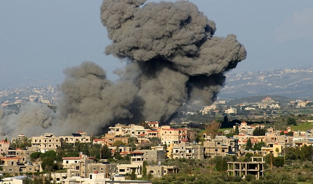 غارات إسرائيلية جنوبي لبنان وحزب الله يستهدف مواقع للاحتلال