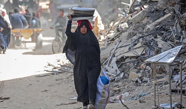 الحرب على القطاع: شهداء ومصابون باستهداف منتظري مساعدات غربيّ مدينة غزة