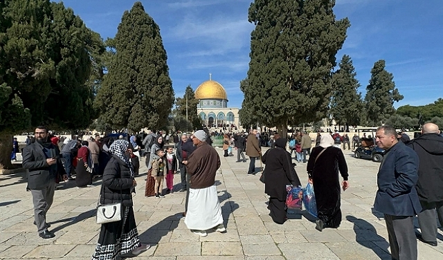 الشرطة الإسرائيلية تستدعي آلاف المصلين للتحقيق وتقييد دخولهم للمسجد الأقصى في رمضان