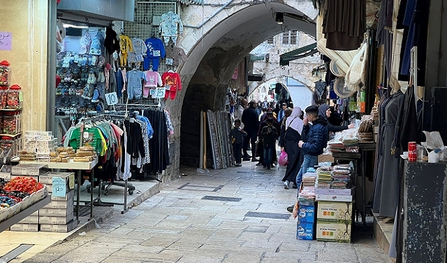 القدس المحتلة: كيف تبدو البلدة القديمة قبيل حلول رمضان؟