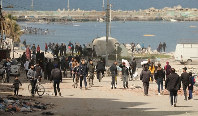 المفوضيّة الأوروبيّة: ممرّ بحريّ للمساعدات الإنسانيّة من قبرص إلى غزة سيفتح الأحد