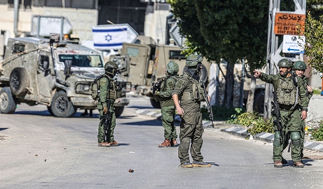 إصابة 7 جنود إسرائيليين في عملية تفجير عبوة ناسفة قرب سيلة الظهر بالضفة