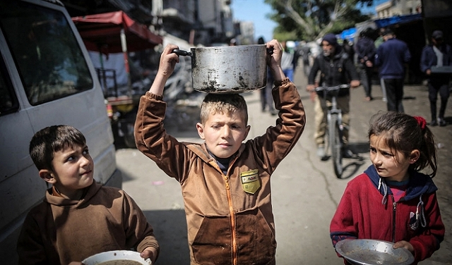 الأمم المتحدة: الأطفال في غزة يموتون من الجوع