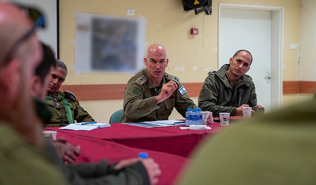 قائد المنطقة الشمالية في الجيش الإسرائيلي: نعزز استعداداتنا لشن هجوم في لبنان