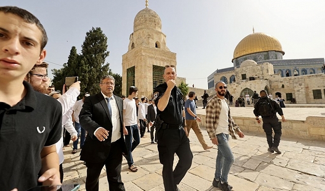 بن غفير يواصل مساعيه لتقييد الصلاة في المسجد الأقصى خلال رمضان
