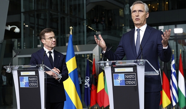 ستولتنبرغ: انضمام السويد إلى الناتو يظهر 