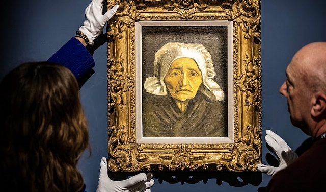 بيع لوحة نادرة لفان غوخ مقابل 4.5 مليون يورو في هولندا