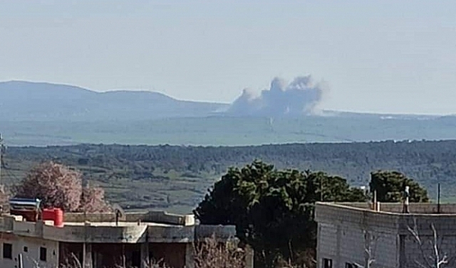 المرصد السوري: إسرائيل استهدفت مواقع في ريف القنيطرة وفجرت حقل ألغام بالمنطقة