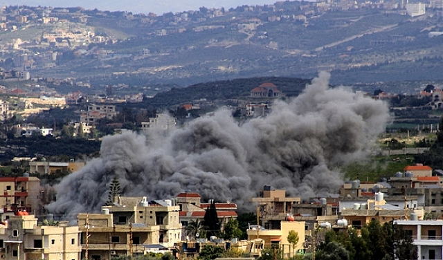 ضربات إسرائيلية بالعمق اللبناني وأكثر من 100 صاروخ نحو الجليل والجولان.. شهيدان و10 جرحى