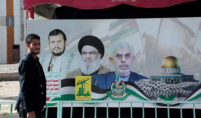 نصر الله يبحث مع وفد من حماس التطورات الميدانية ومفاوضات وقف العدوان على غزة