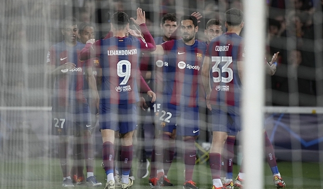 دوري الأبطال: برشلونة يهزم نابولي ويبلغ ربع النهائي لأول مرة منذ 2020