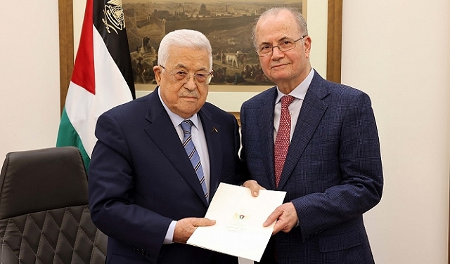 الرئيس الفلسطيني يكلف محمد مصطفى بتشكيل حكومة جديدة خلفا لمحمد اشتية
