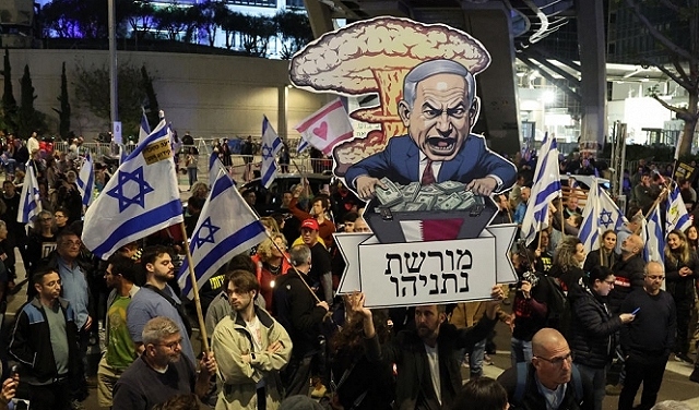 إغلاق أيالون: مظاهرةحاشدة في تل أبيب مناهضة لنتنياهو تطالب بالإفراج عن الأسرى