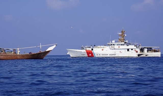 البحرية البريطانية: وقوع هجوم بحري قبالة سواحل الحديدة غرب اليمن