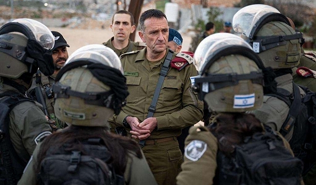 رئيس الأركان الإسرائيلي عن استعدادات الاحتلال في رمضان: نخوض حربًا متعددة الجبهات