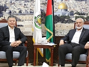 مسؤول صيني: حماس جزء من نسيج فلسطين نحرص على العلاقة معها