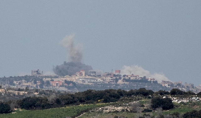 قصف إسرائيلي جنوبي لبنان وحزب الله يستهدف مواقع للاحتلال