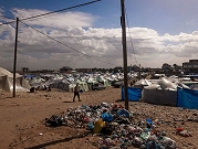 مياه الصرف الصحي والقمامة تهددان صحة وحياة النازحين بقطاع غزة 
