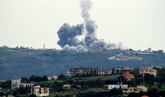 الاحتلال يغير على الجنوب اللبناني وحزب الله يستهدف قوّات إسرائيلية