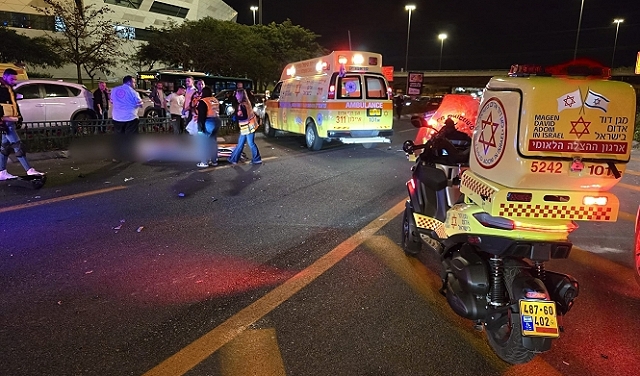 حيفا: 4 إصابات بينها خطيرة في حادث طرق
