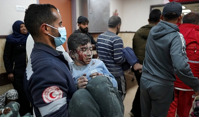الحرب على غزة: حصار مجمع الشفاء يتواصل وحصيلة الشهداء ترتفع إلى 31923