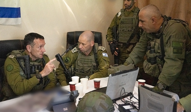 رئيس أركان الجيش الإسرائيلي في الشفاء: عمليتنا هنا تهدف لضرب قادة حماس والتأثير على المفاوضات