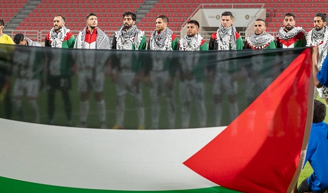  الاتحاد الفلسطيني لكرة القدم يقترح بندا في اجتماعات 