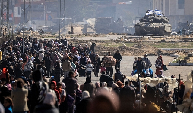 دراسة || الحرب وتهجير الفلسطينيين من قطاع غزة