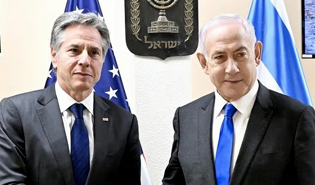 بلينكن يحذر إسرائيل؛ نتنياهو: آمل باجتياح رفح بدعم أميركي 