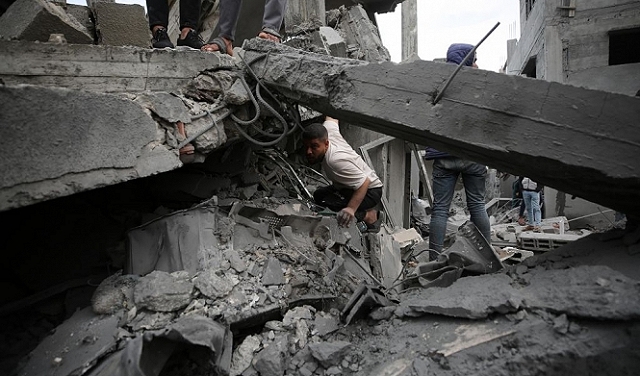  الحرب على غزة: حصيلة الشهداء ترتفع إلى 32226 والجيش الإسرائيليّ يقرّ بمهاجمة مشفى 