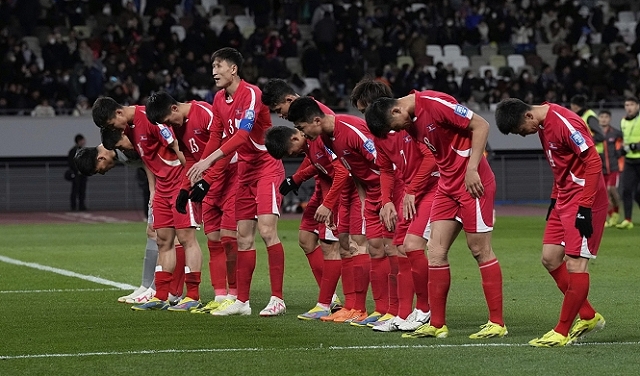 الفيفا يلغي مباراة بين كوريا الشمالية واليابان في بيونغيانغ ضمن تصفيات كأس العالم