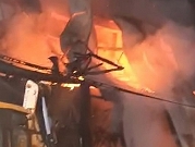 اندلاع حريق بمتجر في الطيبة: مطالبة سكان منازل مجاورة بإخلائها وأضرار ماديّة جسيمة