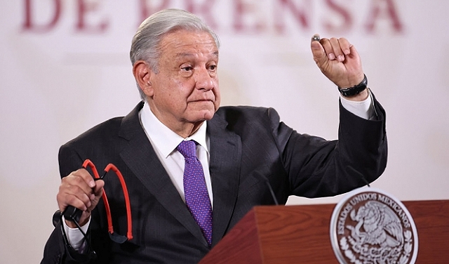 الرئيس المكسيكيّ: الجدار الحدوديّ مع الولايات المتّحدة مشروع 