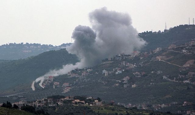 شهيدان بغارة على ميس الجبل وحزب الله يستهدف مواقع عسكريّة إسرائيليّة