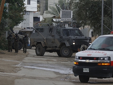 إصابات واعتقالات ومواجهات واشتباكات خلال اقتحام الضفة