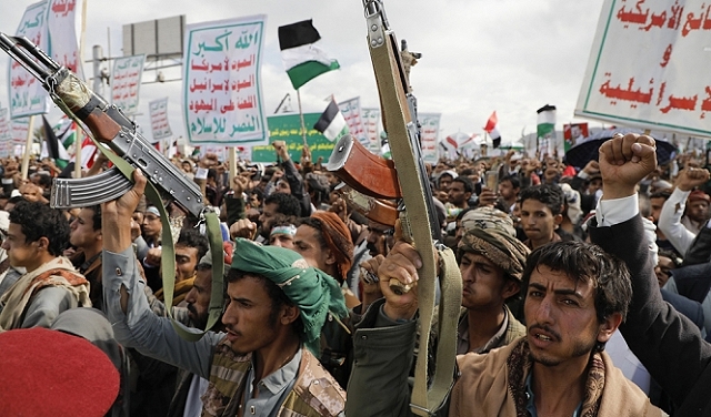 اليمن: غارة أميركية بريطانية على صعدة