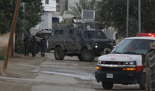 إصابات واعتقالات ومواجهات واشتباكات خلال اقتحام الضفة 