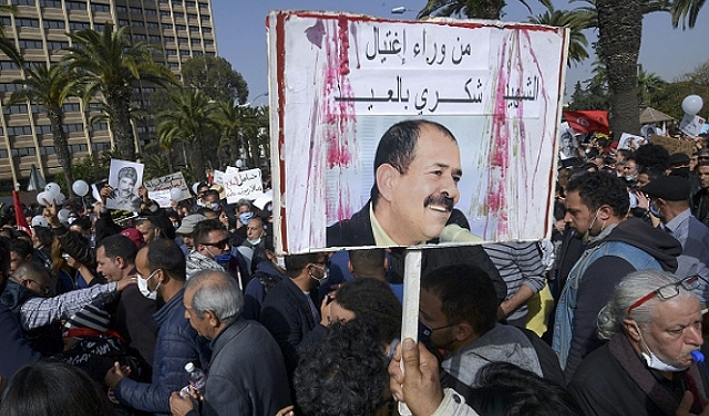 تونس: الحكم بإعدام 4 مدانين باغتيال المعارض شكري بلعيد  