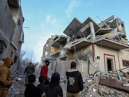  الحرب على غزة: 6 مجازر جديدة ترتفع حصيلة الشهداء إلى 32552
