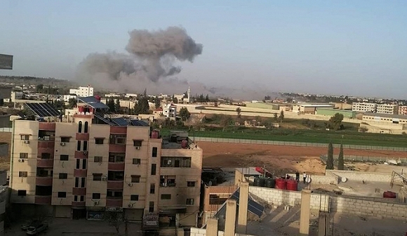 سورية: دوي انفجارات وعدوان إسرائيلي على ريف دمشق