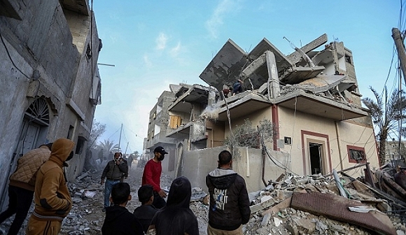  الحرب على غزة: 6 مجازر جديدة ترفع حصيلة الشهداء إلى 32552