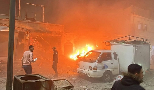 سورية: 10 قتلى وأكثر من 30 جريحا بانفجار سيارة مفخخة بريف حلب