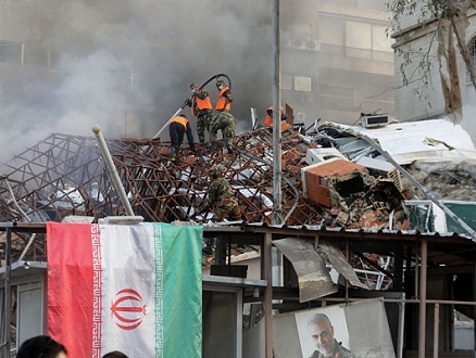 11 قتيلا بينهم قياديان وعناصر بالحرس الثوريّ الإيرانيّ بضربة إسرائيليّة في دمشق