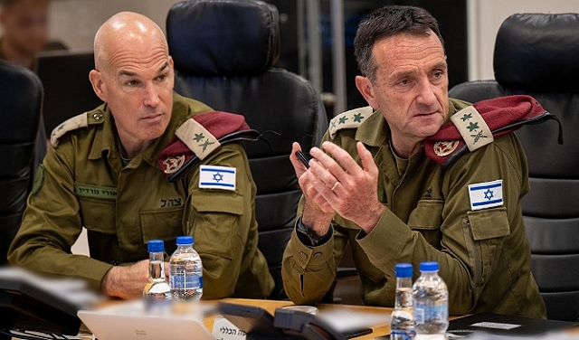 رئيس أركان الجيش الإسرائيلي يصادق على خطط قتالية في قيادة المنطقة الشمالية