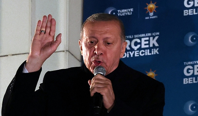 إردوغان يقر بخسارة حزبه بانتخابات البلديات في تركيا