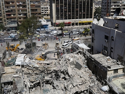 ارتفاع حصيلة قتلى العدوان الإسرائيلي على قنصلية إيران في دمشق إلى 13 قتيلا